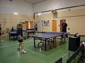Bruno Auger (6) face a Marc Barthomeuf (7), il s'incline